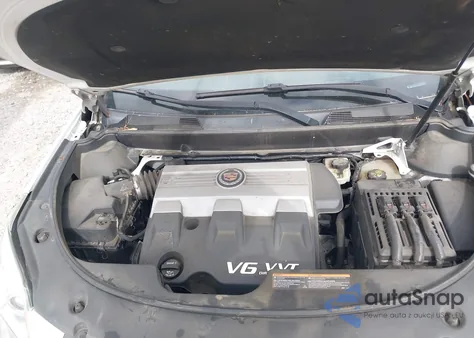 2010 Cadillac Srx Luxury Collection из США, поврежденный, VIN 3GYFNAEY0AS652976